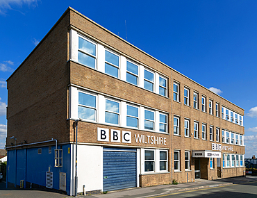 BBC Wiltshire, Broadcasting House building, Swindon, Wiltshire, England, UK