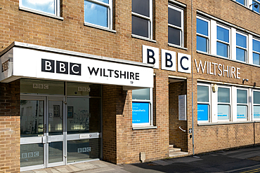 BBC Wiltshire, Broadcasting House building, Swindon, Wiltshire, England, UK