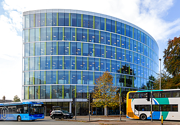 Botanic House, Hills Road, Cambridge, Cambridgeshire, England, UK modern office building designed by Formation Architects