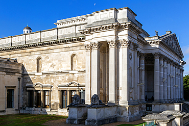 The Fitzwilliam Museum, Cambridge, Cambridgeshire, England, UK