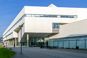 Nicola de la Haye Building, College of Arts, Brayford campus, University of Lincoln, Lincoln, Lincolnshire, England, UK