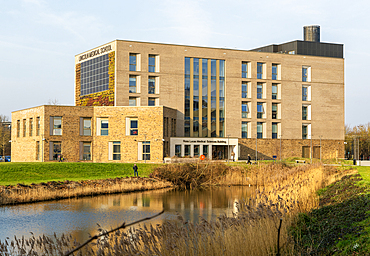Lincoln Medical School, Ross Lucas Medical Sciences building, Brayford campus, University of Lincoln, city of Lincoln, Lincolnshire, England, UK