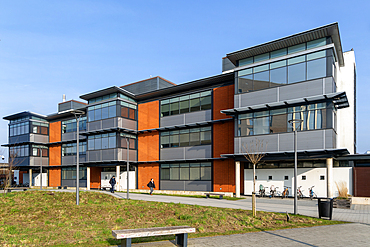 Janet Lane-Claypon building. Brayford campus, University of Lincoln, Lincoln, Lincolnshire, England, UK