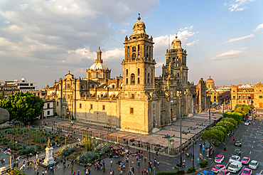 Metropolitan Cathedral church (Catedral Metropolitana), Centro Historico, UNESCO World Heritage Site, Mexico City, Mexico, North America