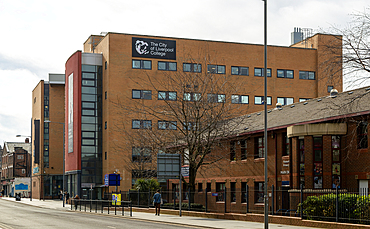 The City of Liverpool College building, Brownlow Hill, Liverpool, England, UK