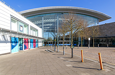 Midsummer Place shopping centre building, Milton Keynes Central, Buckinghamshire, England, UK