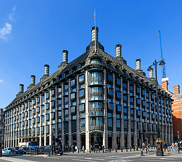 Modern architecture of Portcullis House, Westminster, London, England, UK by Hopkins Architects 2001