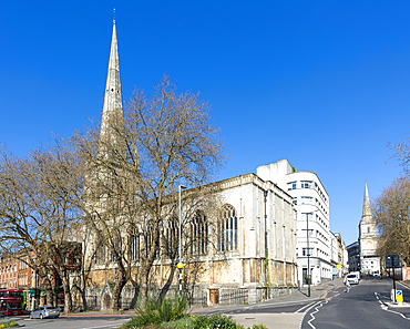 Church of Saint Nicholas, Baldwin Street, city centre of Bristol, England, UK built 1769
