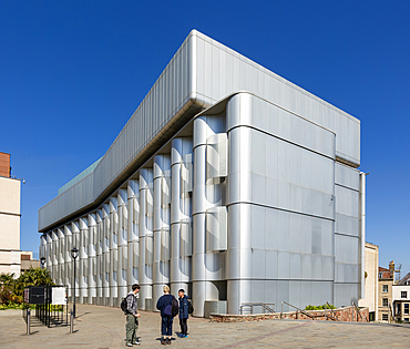 Modern architecture of the Life Sciences building, University of Bristol, England, UK architect Sheppard Robson 2014