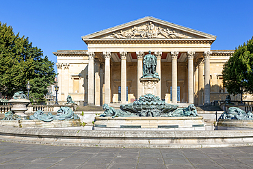 Victoria Rooms building, Clifton, Bristol, England, UK architect Charles Dyer 1842 Greek revival style