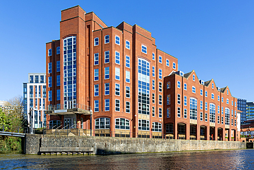 Kings Orchard waterfront office block building, Floating Harbour, Bristol, England, UK modern architecture