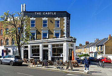 The Castle public house, Crystal Palace Road, East Dulwich, East Dulwich, London SE22, England, UK