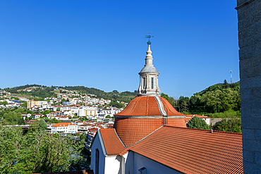 Rooftop of São Gonçalo church, Amarante, Tâmega e Sousa, Portugal, Europe