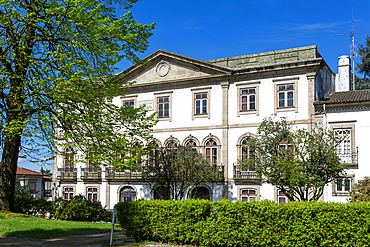 Casa de Sarmento, Centro de Estudos do Património, historic university building, city of Guimaraes, northern Portugal, Europe