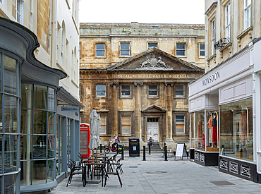 Royal Mineral Water Hospital, Old Bond Street, city of Bath, north east Somerset, England, UK