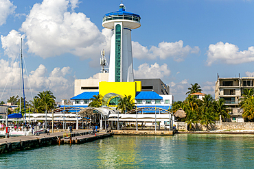 Ultramar ferry terminal at Puerto Juarez, Cancun, Quintana Roo, Yucatan Peninsula, Mexico, North America