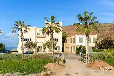 Hotel Auberge Dar Najmat, Mirleft, southern Morocco, North Africa, Africa