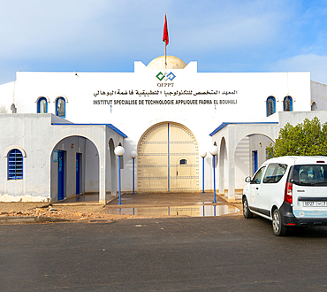 Specialist Institute of Applied Technology education college, Mirleft, southern Morocco, North Africa, Africa