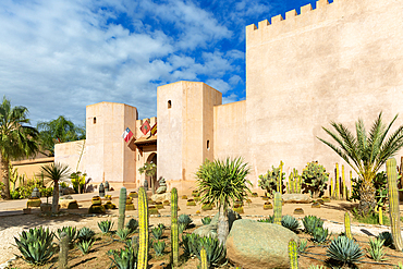 Palais Claudio Bravo, Taroudant, Sous Valley, Morocco, North Africa, Africa