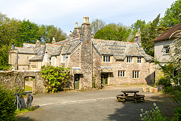 Old Postern building, Schumacher College, Dartington Hall estate, Totnes, Devon, England, United Kingdom, Europe