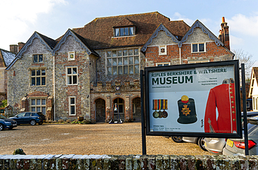 Military Museum, Berkshire and Wiltshire Rifles, The Wardrobe Building, Salisbury, Wiltshire, England, United Kingdom, Europe