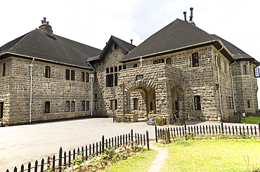 St. Benedict's Monastery, Adisham, Haputale, Haputale, Badulla District, Uva Province, Sri Lanka, Asia