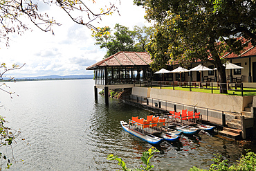 Lake House Hotel, Polonnaruwa District, North Central Province, Sri Lanka, Asia