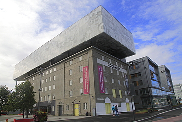 Rockheim music venue, Museum of Popular Music, Trondheim, Norway, Scandinavia, Europe