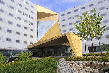 Modern architecture, Clarion Hotel, Trondheim, Norway, Scandinavia, Europe