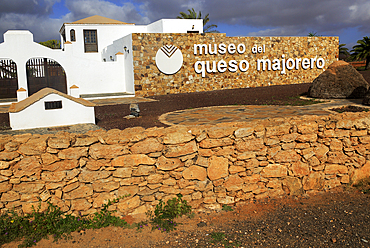 Museum for Majorero Goats Cheese, Antigua, Fuerteventura, Canary Islands, Spain, Atlantic, Europe