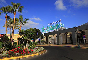 Centro Comercial Atlantico, Atlantic shopping centre, Caleta de Fuste, Fuerteventura, Canary Islands, Spain, Atlantic, Europe