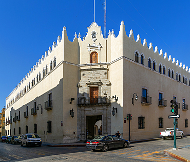 University of Yucatan building, Universidad Autonomy de Yucatan, Merida, Yucatan State, Mexico, North America