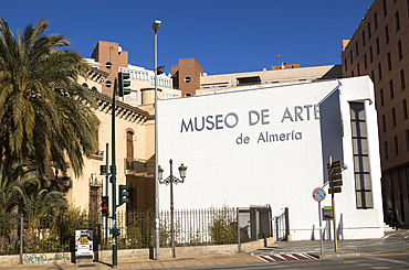 Museo de Arte (Museum of Art), City of Almeria, Andalusia, Spain, Europe