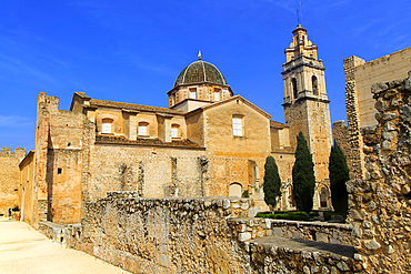 Cistercian Monastery of Saint Mary of Valldigna, Simat de la Valldigna, Valencia province, Spain, Europe