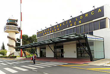 Federico Garcia Lorca airport for Granada and Jaen, Granada, Spain, Europe