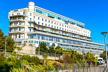 Photo of the old hotel in Southend on Sea, Essex, England, United Kingdom, Europe