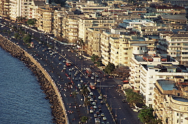 Marine Drive, Bombay City (Mumbai), India, Asia