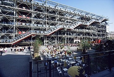 Pompidou Centre, Paris, France, Europe