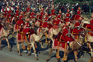 Contingent Parades, Republic Day, Delhi, India, Asia