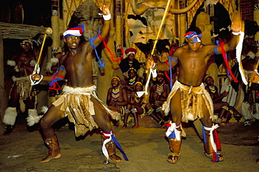 Zulu cultural show near Eshowe, Saakaland (Shakaland), South Africa