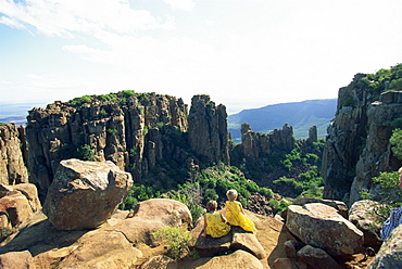 The Valley of Desolation, Eastern Cape, South Africa, Africa