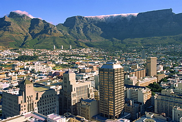 Table Mountain, Cape Town, South Africa, Africa