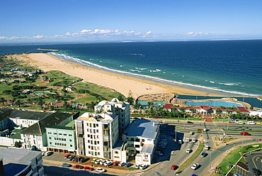 Marine Drive, Kings Beach, Port Elizabeth, South Africa, Africa