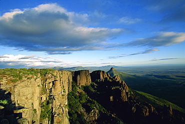 The Valley of Desolation, Eastern Cape, South Africa, Africa