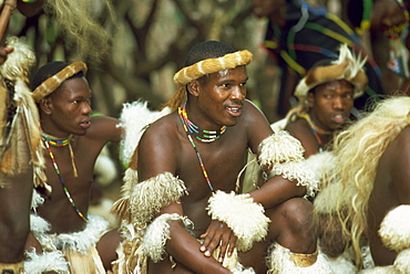 Zulu dances, Dumazulu village, Maputaland, South Africa, Africa