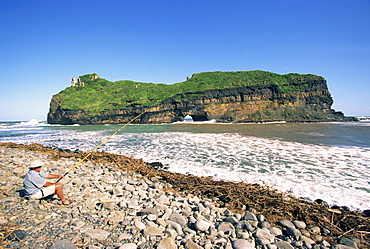 Hole in the Wall, Coffee Bay, Transkei, Wild Coast, South Africa, Africa