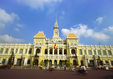 People's Committee Building, Ho Chi Minh City, Vietnam