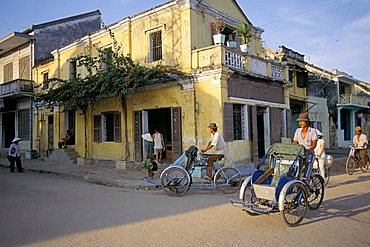 Typical houses, Hoi An, Vietnam, Southeast Asia, Asia