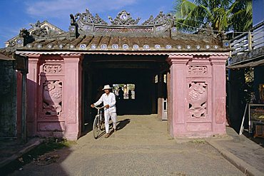 Japanese bridge, Hoi An, Vietnam, Indochina, Southeast Asia, Asia