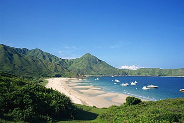 Landscape of Dai Long Wan Beach in the New Territories in Hong Kong, China, Asia